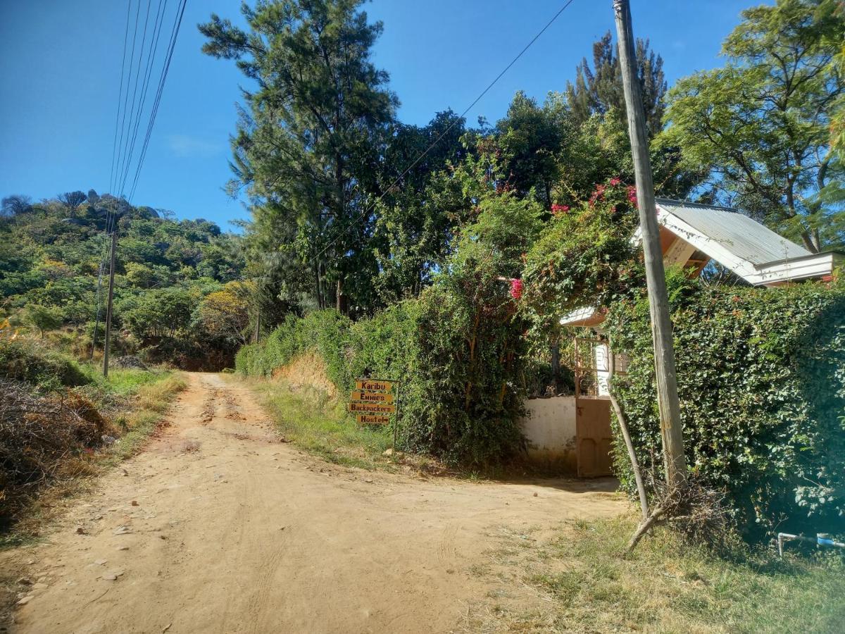 Emmy'S Backpackers Hostel Iringa Exterior foto